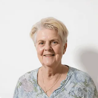 Portræt foto af menighedsrådformanden
